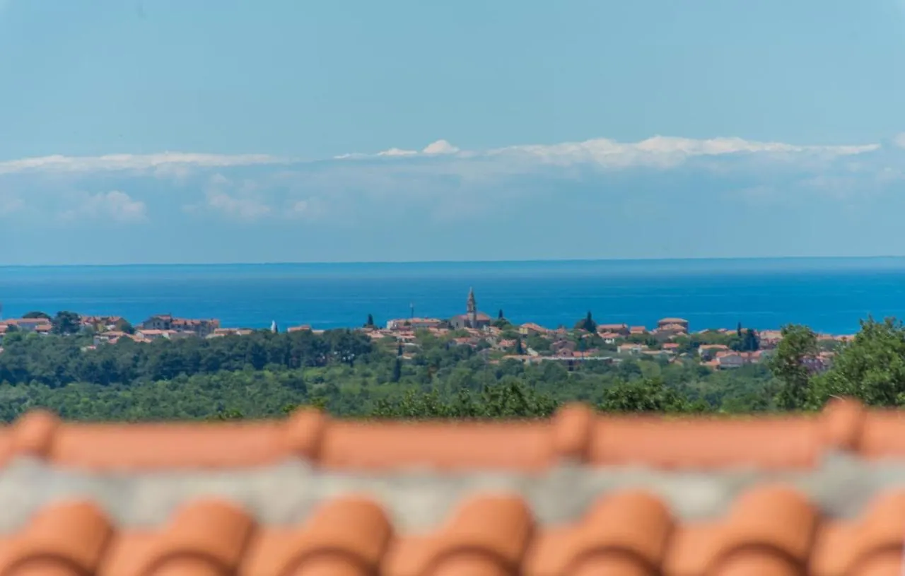 Villa Branka Kaštelir Kroatien
