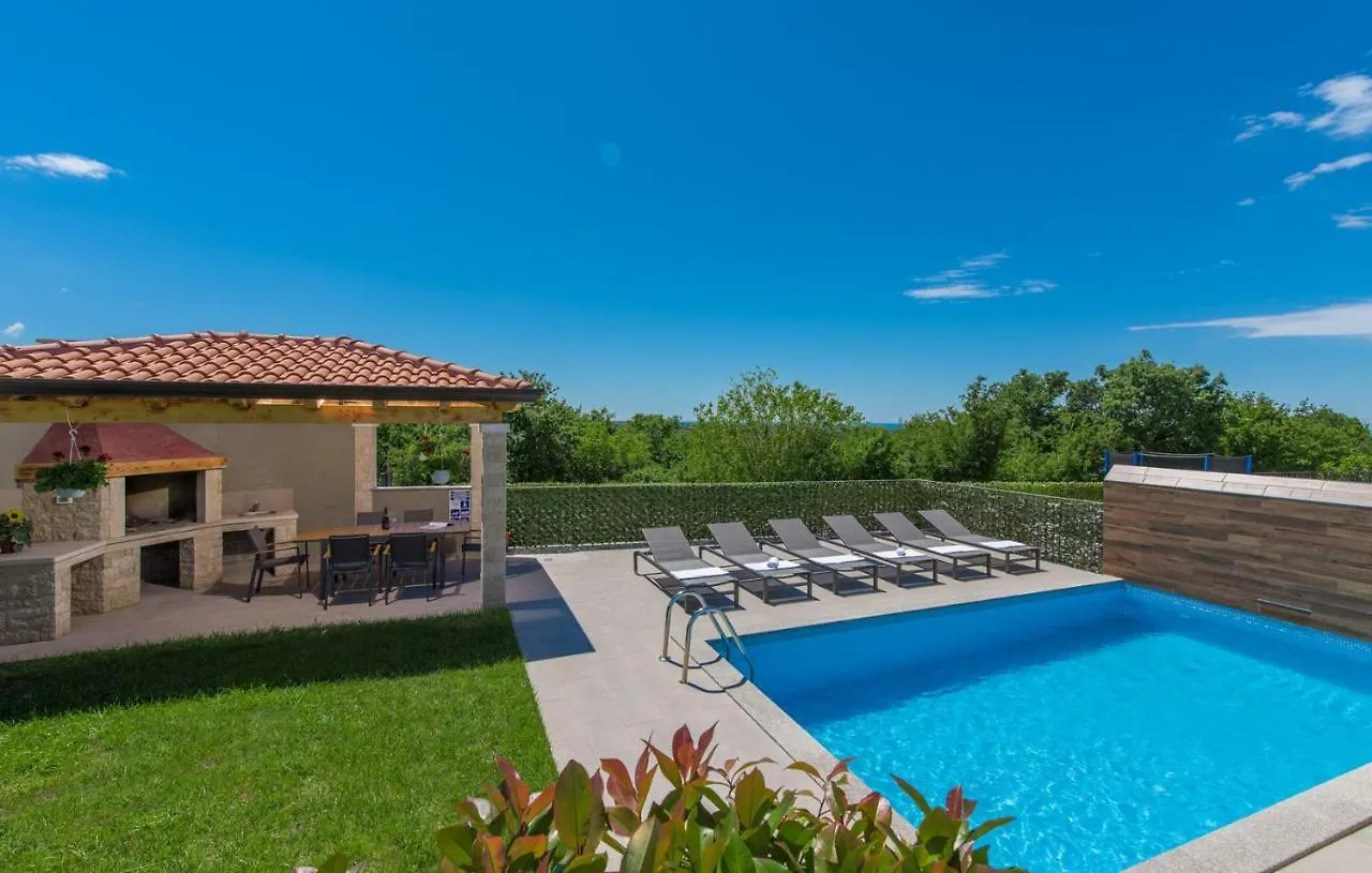 Villa Branka Kaštelir Kroatien