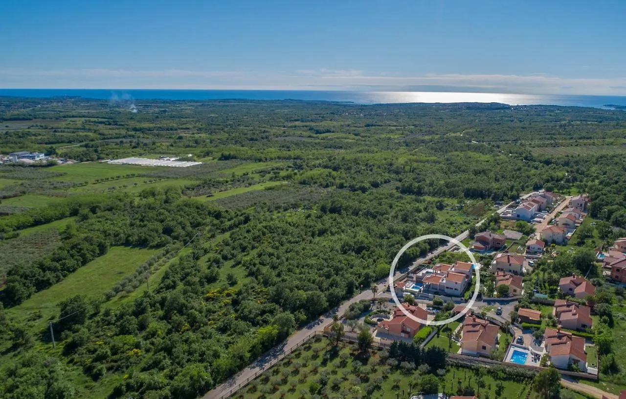 Villa Branka Kaštelir Kroatien